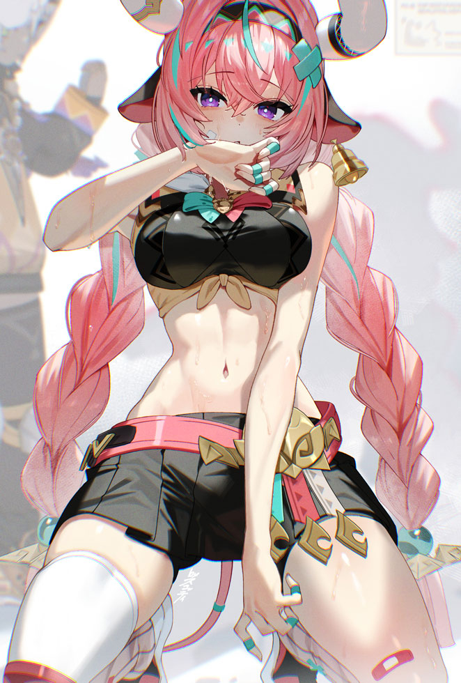 Varesa Anime Art, Genshin Impact, Varesa, Scottie (Phantom2)