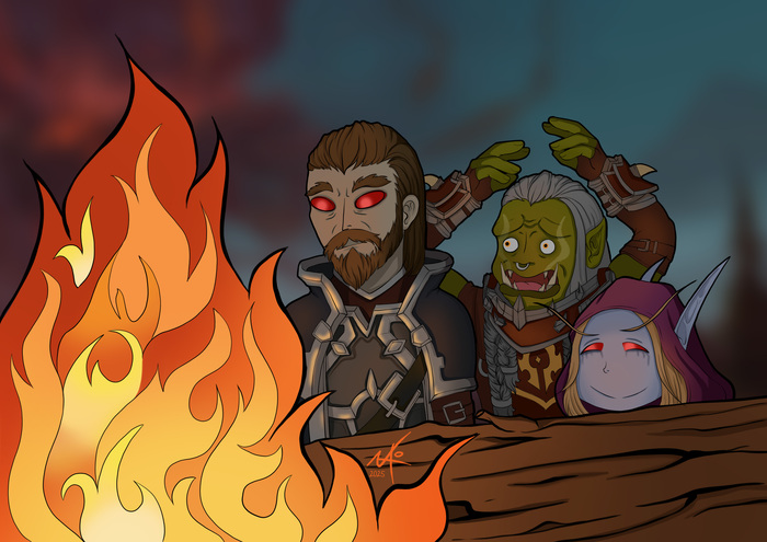 ""   Warcraft, World of Warcraft,  ,   , , , , Digital, 