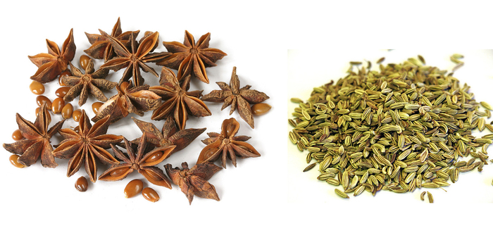 из поисковика Анис звездчатый и Анис обыкновенный