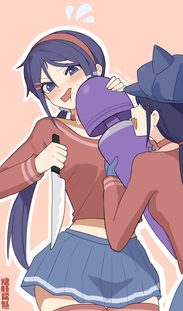     Pixiv, , Anime Art, Cool Mita (MiSide), Mita (MiSide), Miside