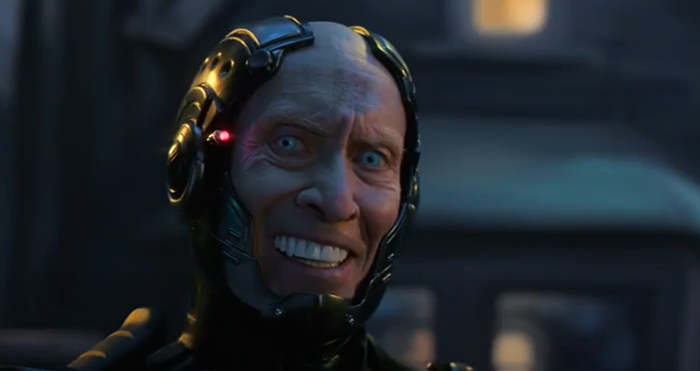 Знаменитое шоу Homo Ridiculous, сцена 1