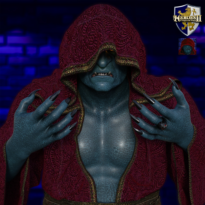   Daz3dstudio, Might and magic,    , Homm II, 