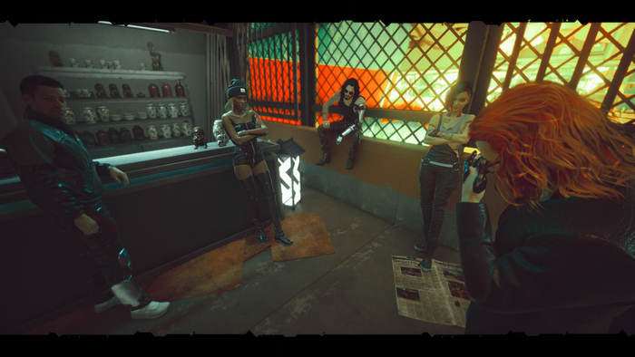  8 Cyberpunk 2077,  (Cyberpunk 2077), 