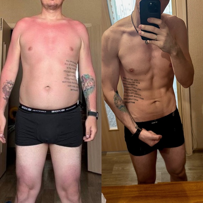 Первая годовщина похудения