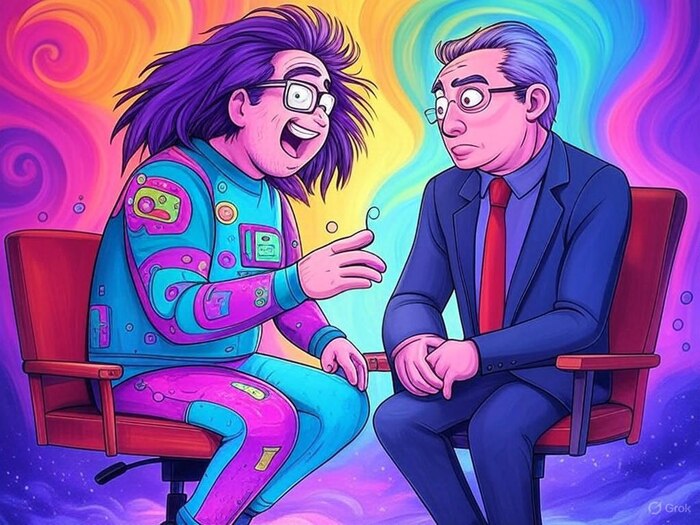 Два дебила это сила