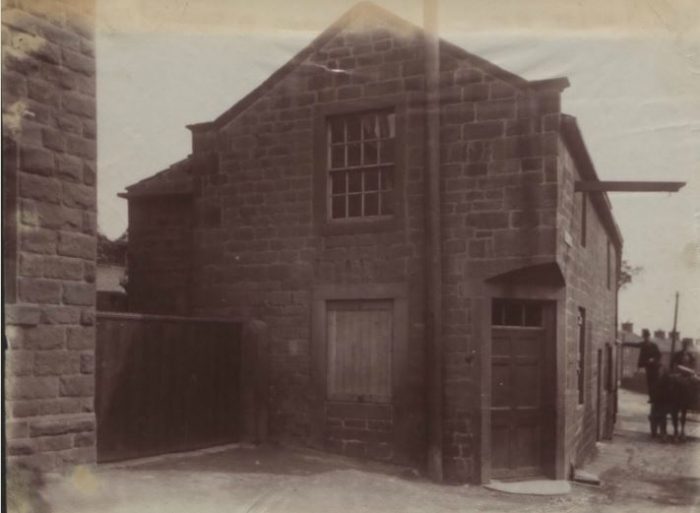 Дом, где жил Уолтер Тернер со своей матерью.