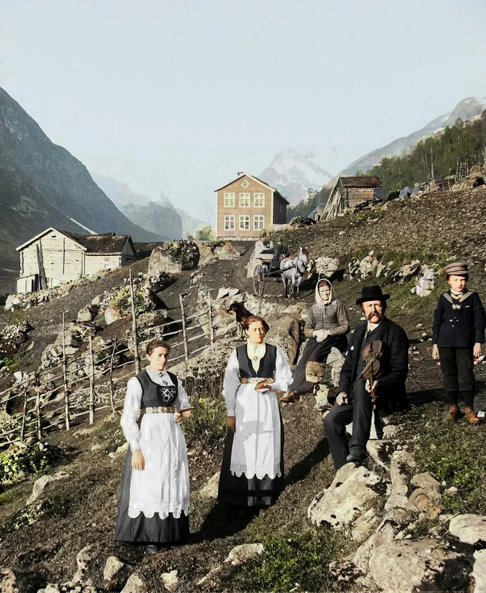 Уникальные исторические кадры, которые перенесут вас в прошлое. 20 раскрашенных фотографий из ХIX века. Часть VI Историческое фото, Старое фото, Фотография, 19 век, Колоризация, Длиннопост