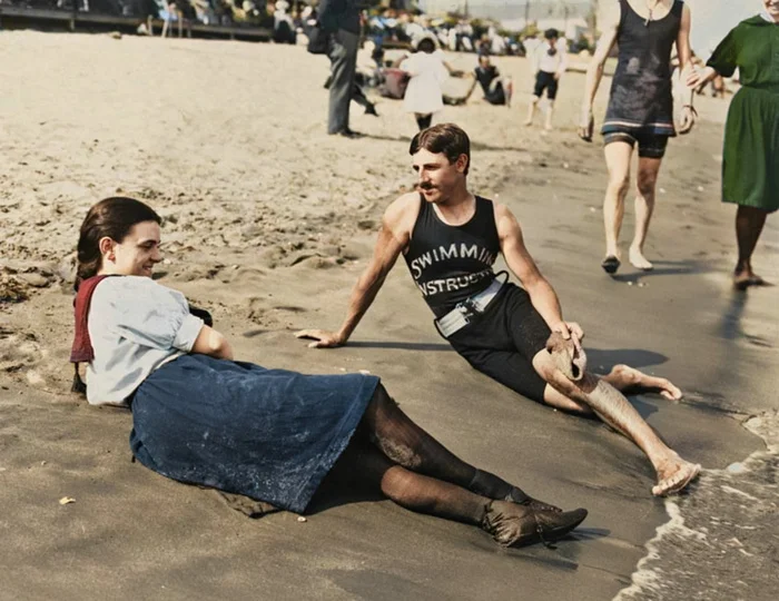 Уникальные исторические кадры, которые перенесут вас в прошлое. 20 раскрашенных фотографий из ХIX века. Часть VI Историческое фото, Старое фото, Фотография, 19 век, Колоризация, Длиннопост