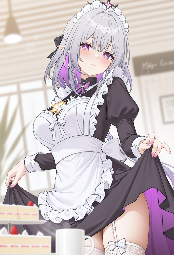  Anime Art, Honkai: Star Rail, Castorice (Honkai: Star Rail), ,  