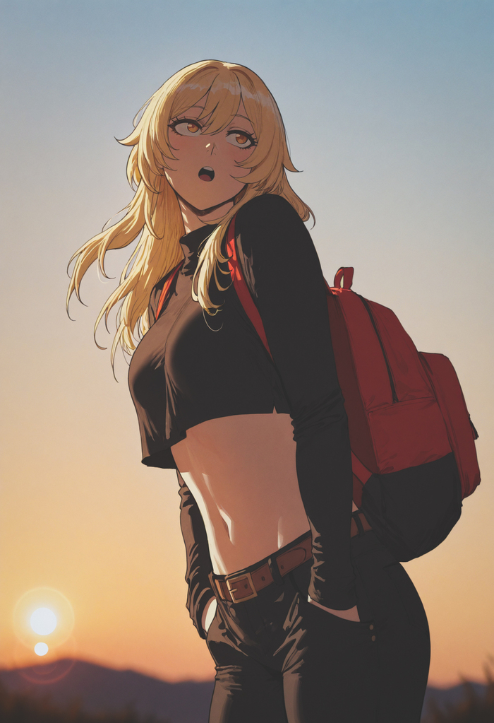   , , Anime Art,  , Genshin Impact, Lumine (Genshin Impact), , Game Art