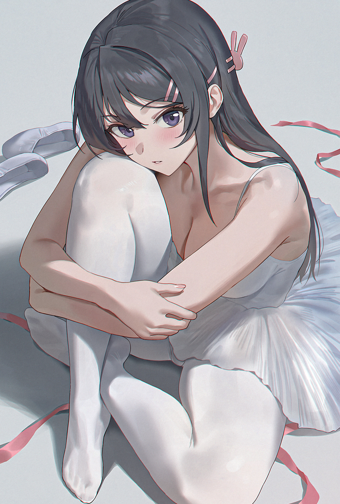  , Anime Art, , , Mai Sakurajima, Rascal Does Not Dream of Bunny Girl Senpai, Amiki_3, 