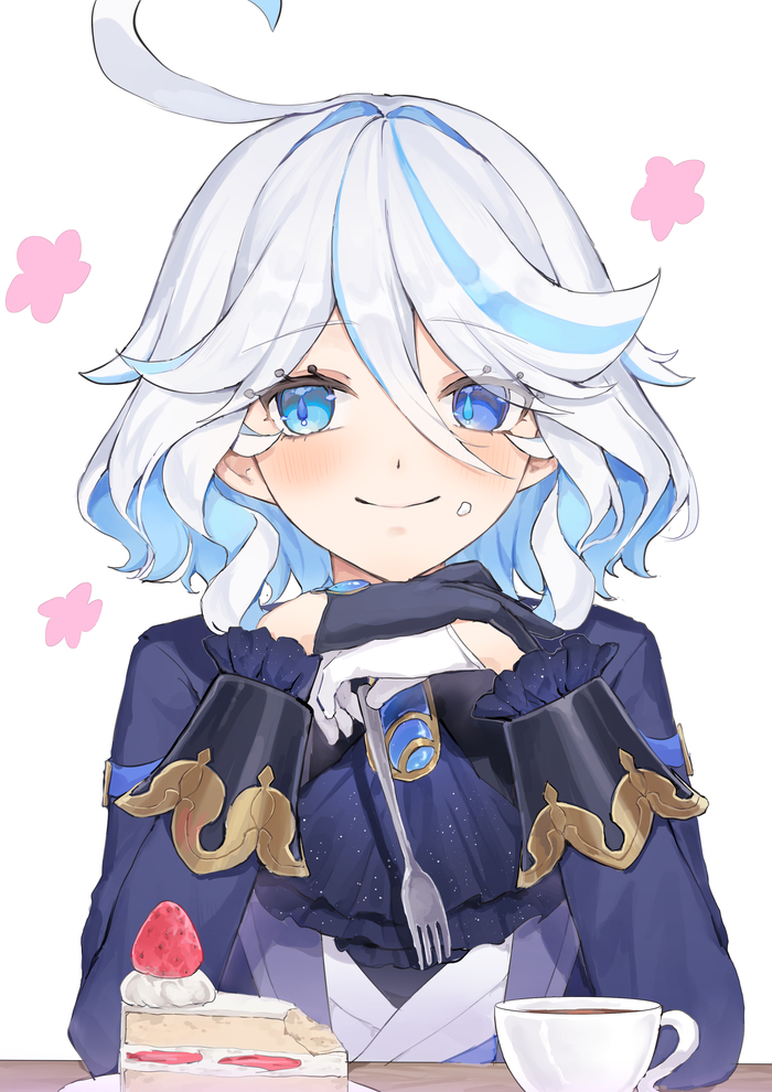 Время для утреннего чая с пироженкой!