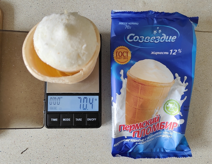 Устойчивый к шринкфляции стаканчик