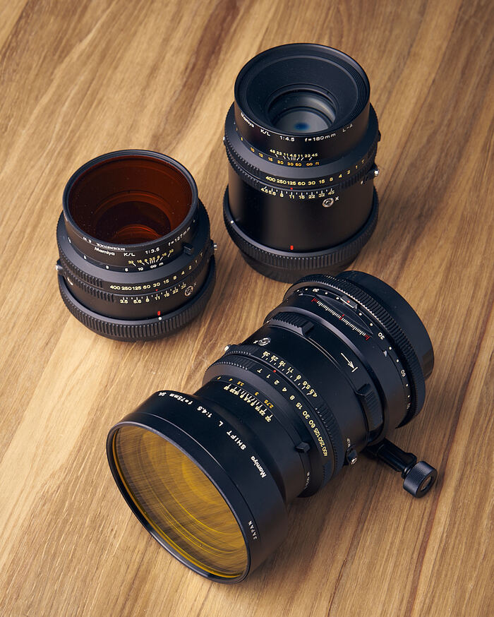 Фильтры диаметром 105 мм нужно еще отыскать...