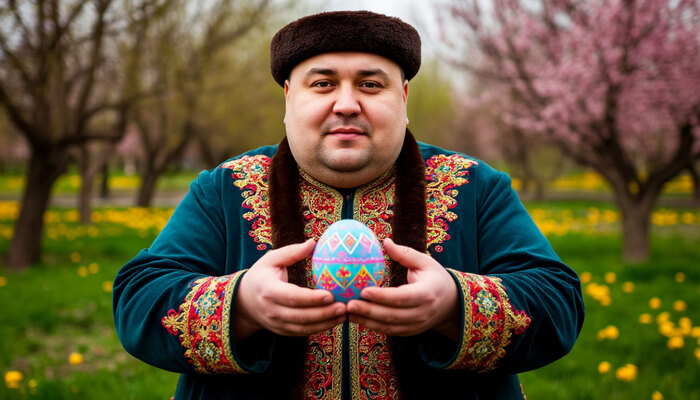 Ну и татар всех тоже с пасхой))