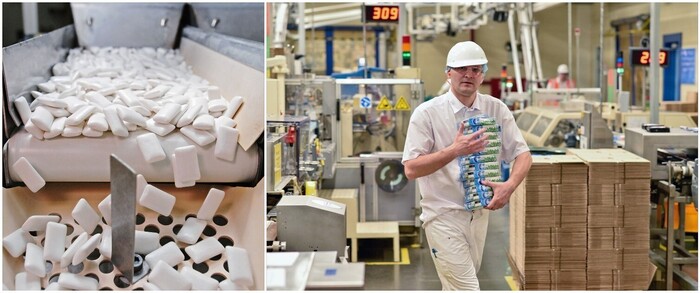 После изготовления, отбирается партия материала на исследование и проверку соответствия стандартам. Только пройдя проверку на соответствующие нормы, партия комплектуется и уходит в реализацию. 