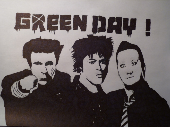    Green Day    , , , 