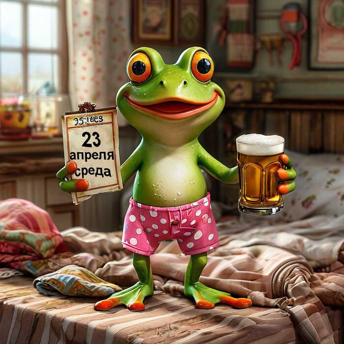 С добрым утром, мои чуваки!