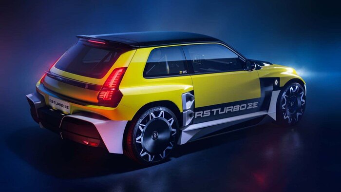 Renault  - 5 Turbo 3E  14  , , Renault, 
