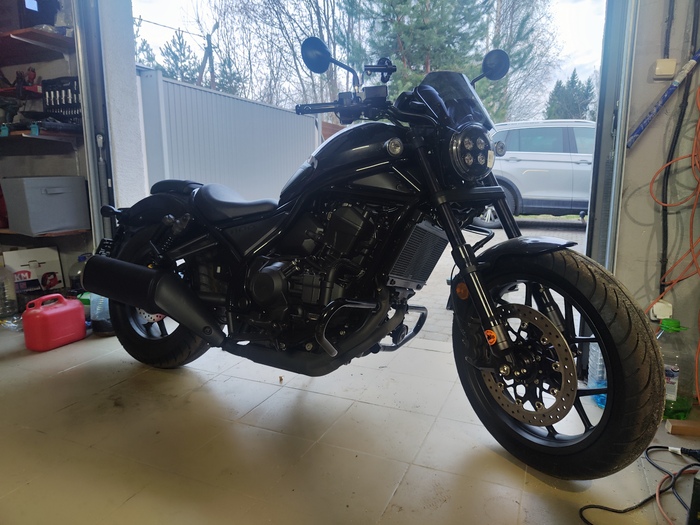 Honda rebel cmx1100 DCT