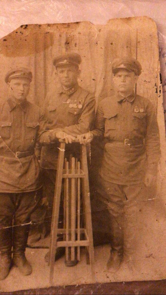 Фото моего прадедушки