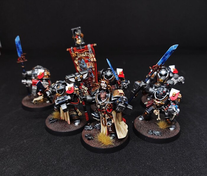50  . Part. 6 Warhammer, Warhammer 40k, Grey Knights,  , 