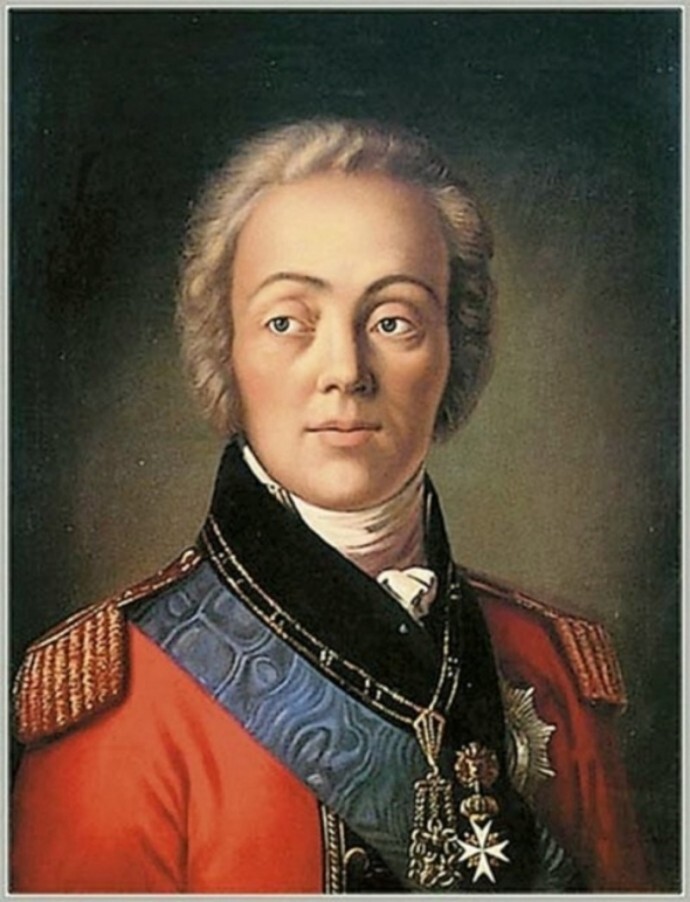 Граф Фёдор Васильевич Ростопчин 1763 - 1826 г.г.