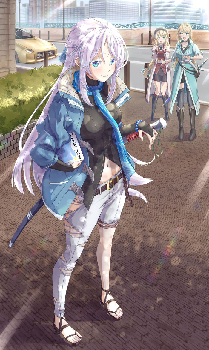 Shizuna Rem Misurugi , , The Legend of Heroes, Anime Art, 