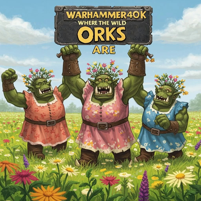  , Warhammer 40k, Wh humor