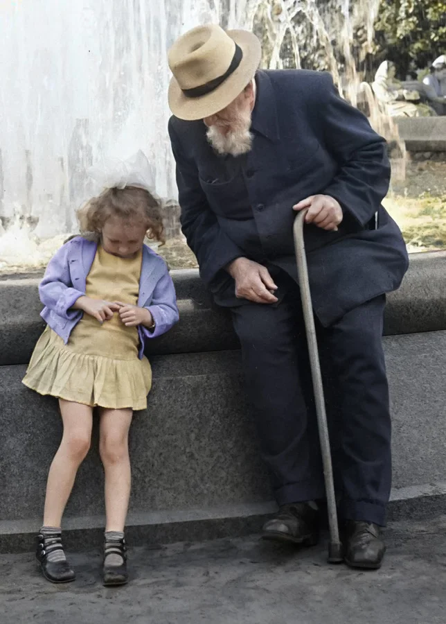 Жизнь Советской Москвы в 60-е годы. 20 раскрашенных фотографий. Часть 4 20 век, Историческое фото, Старое фото, Фотография, Москва, Столица, 60-е, История города, Колоризация, Длиннопост