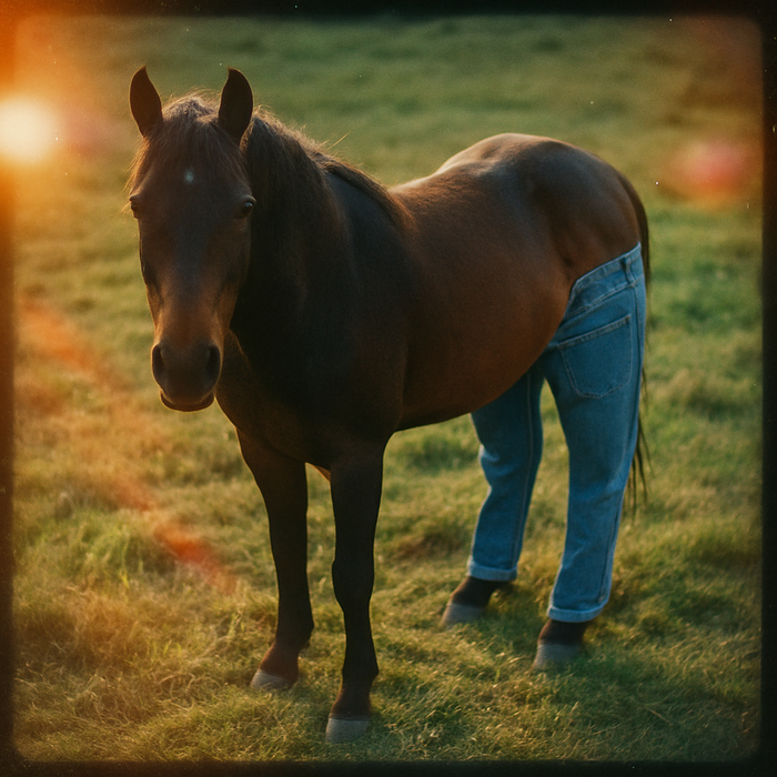 Конь в штанах