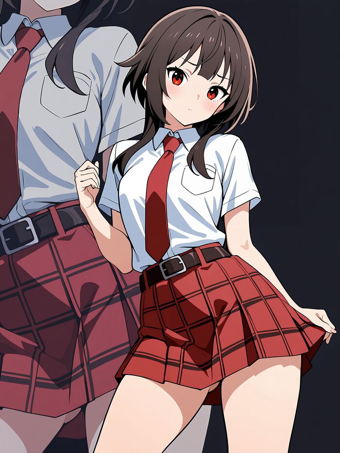 , :   , Stable Diffusion, , Anime Art, , Konosuba, Megumin,  ,  , , , , , , 