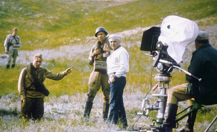 Шукшин и Бурков