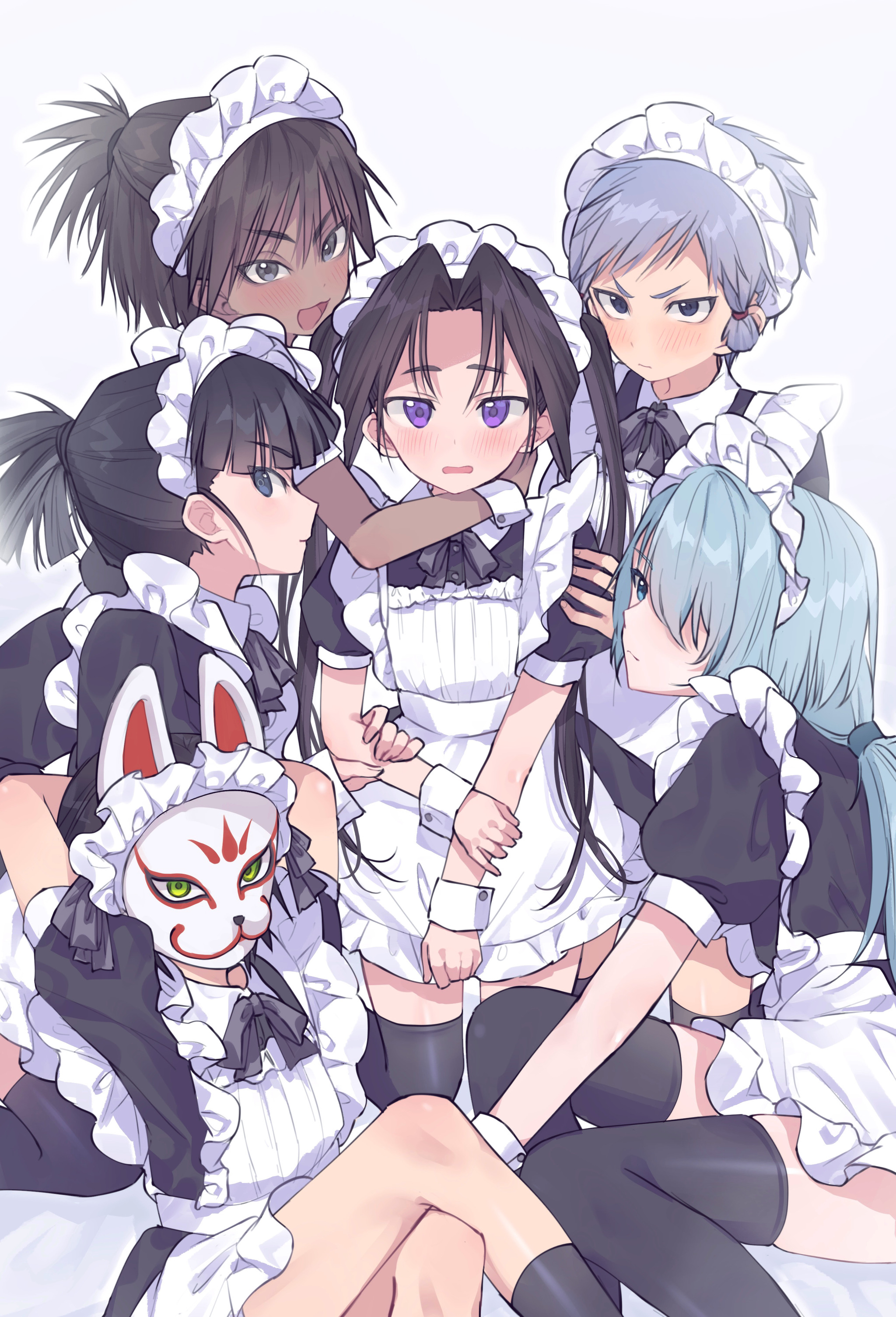 Maids - Anime, Anime art, Anime trap, Its a trap!
