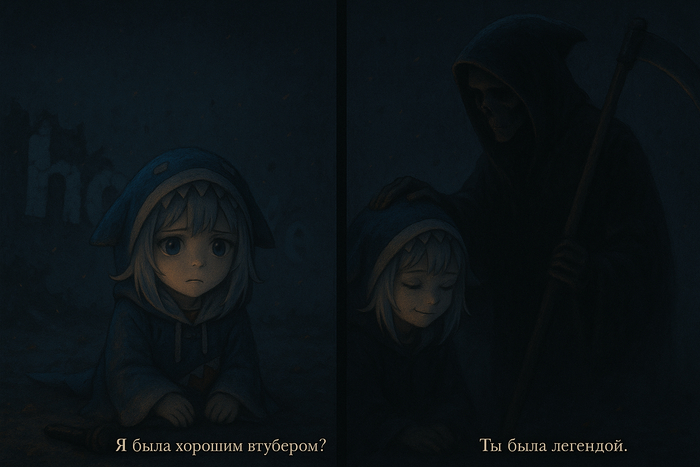 Ну и более анимешный вариант.