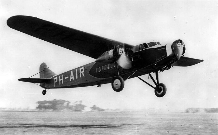 Fokker F.XVIII PH-AIP Pelikaan