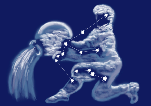 Созвездие Водолея