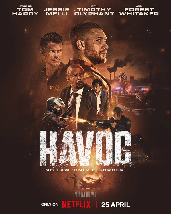 ����������� / Havoc (2025)