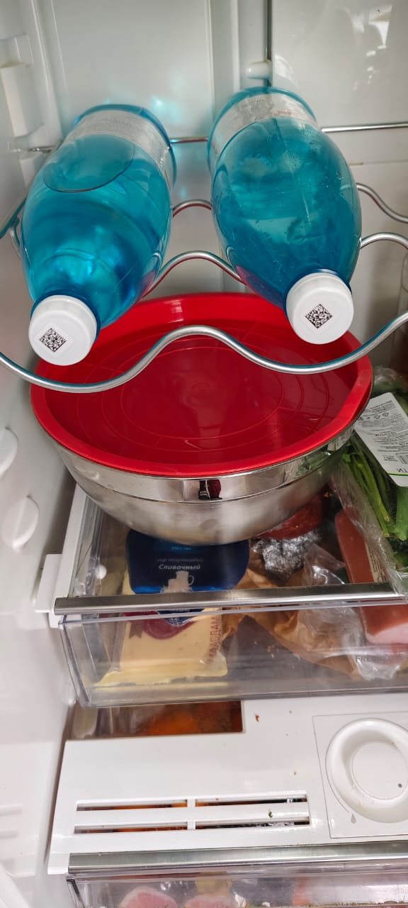 Закрываю крышкой и отправляю мариноваться до вечера.