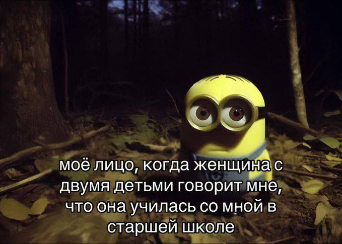 Тот момент, когда ты при этом ещё только на первом курсе