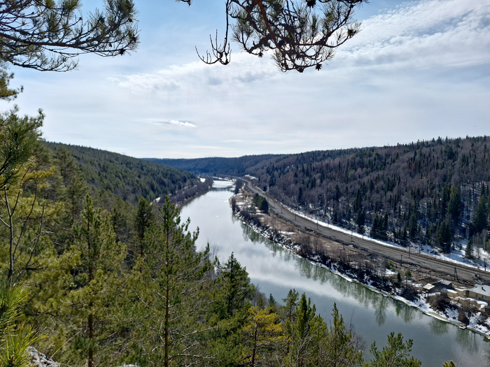 вид с камня Межевой