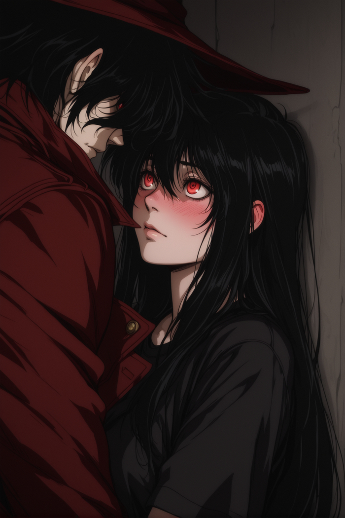 Alucard (Hellsing) =^_^=  , , Anime Art, Alucard (Hellsing), 