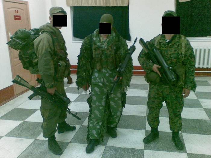 Собственно наша группа перед выходом.