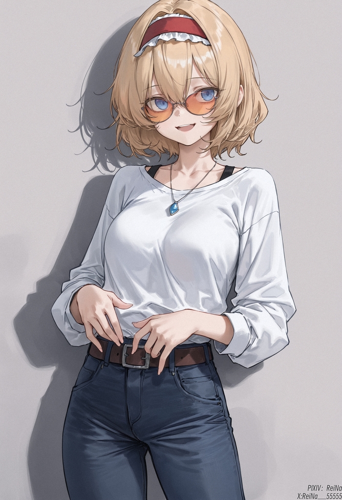 Alice , Anime Art,  , Alice Margatroid, Touhou