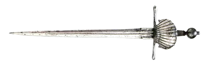 Германский дуэльный кинжал 1600 года