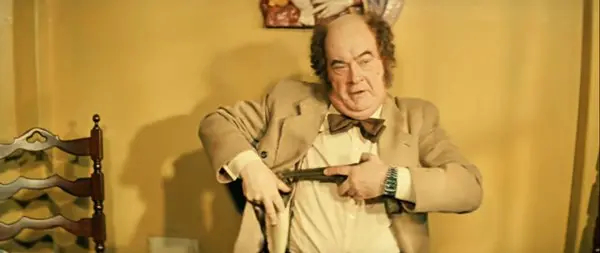 "Ералаш: "40 чертей и одна зеленая муха" (1974).