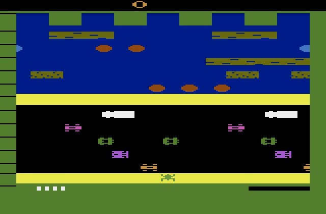       ...   -? -, , Frogger, , , , -,  , 