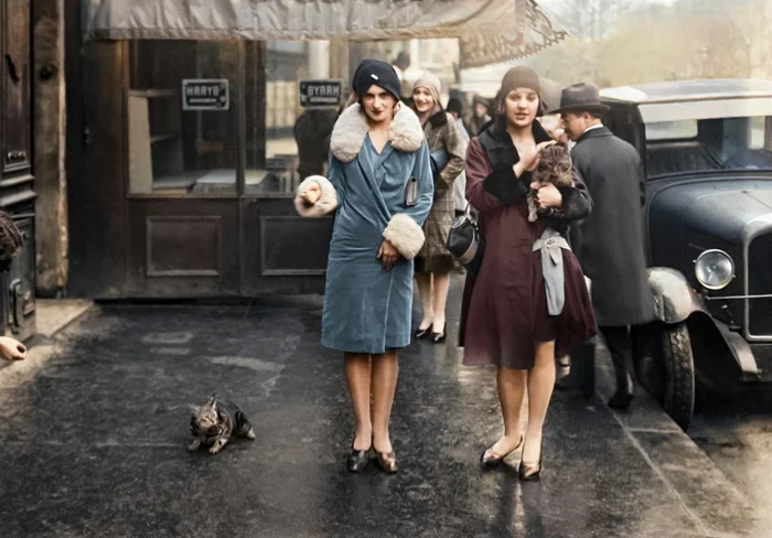 Осколки истории : Интересные и редкие ретро-фотографии Европы. 20 раскрашенных фотографий ХХ века. Часть XX 20 век, Историческое фото, Старое фото, Европа, Фотография, Швеция, Нидерланды (Голландия), Италия, Германия, Греция, Дания, Швейцария, Франция, Колоризация, Длиннопост