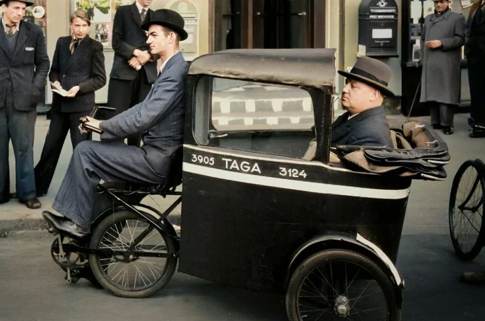 Осколки истории : Интересные и редкие ретро-фотографии Европы. 20 раскрашенных фотографий ХХ века. Часть XX 20 век, Историческое фото, Старое фото, Европа, Фотография, Швеция, Нидерланды (Голландия), Италия, Германия, Греция, Дания, Швейцария, Франция, Колоризация, Длиннопост