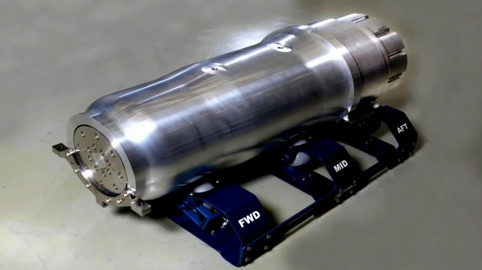 Вот так выглядит ядерная боеголовка